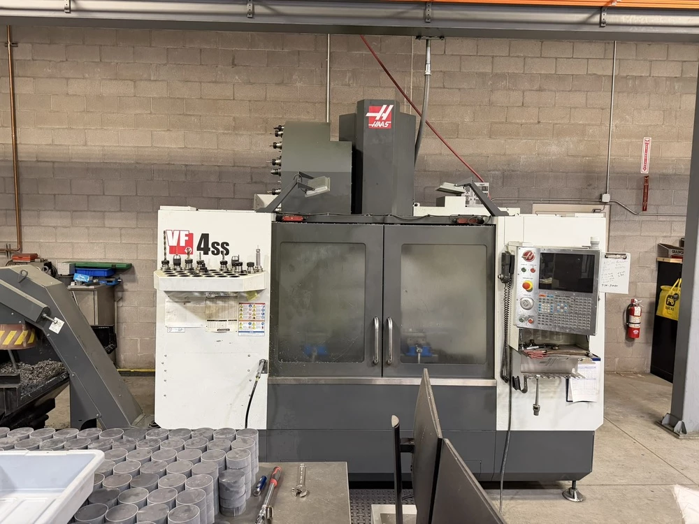 2016 Haas VF-4SS