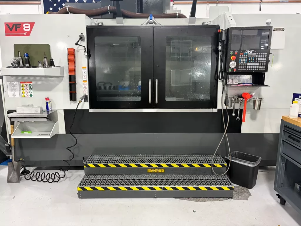 2025 Haas VF-8