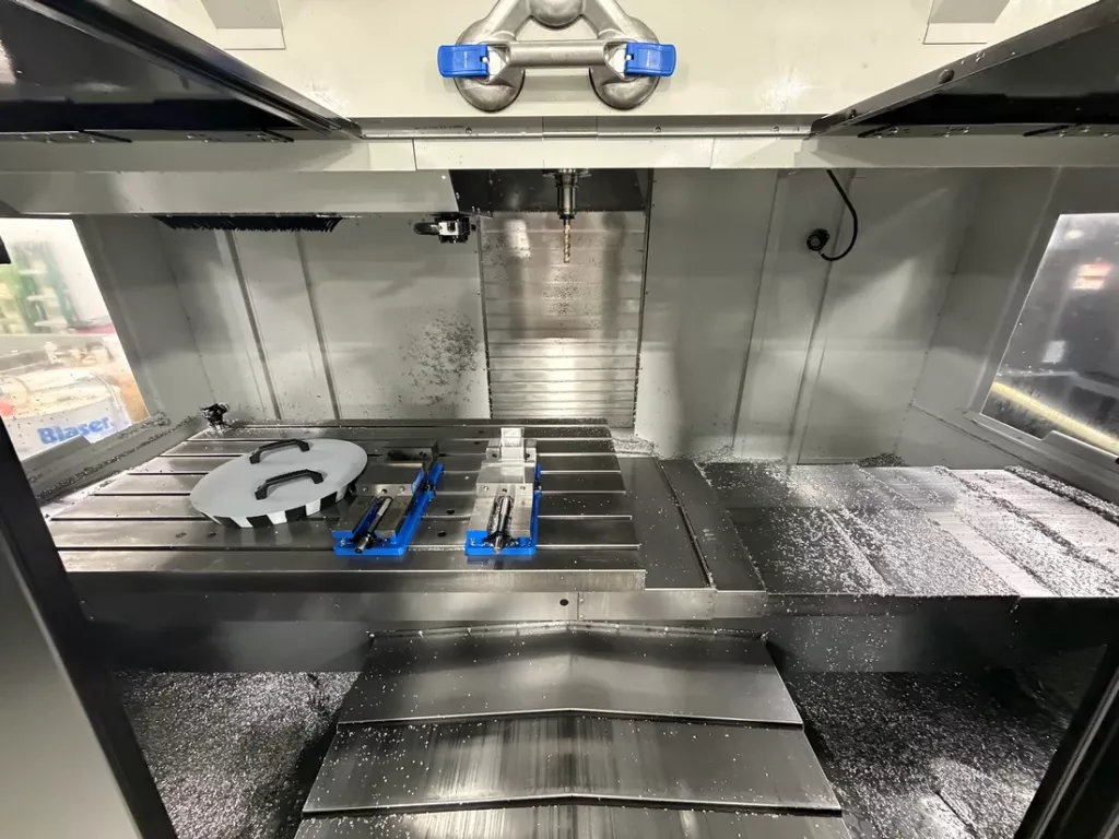 Used Haas VF-8/40 CNC Vertical Machining Center For Sale