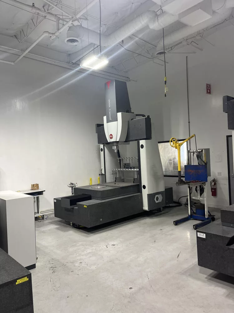 2018 Hexagon Leitz PMM-C 16.12.10