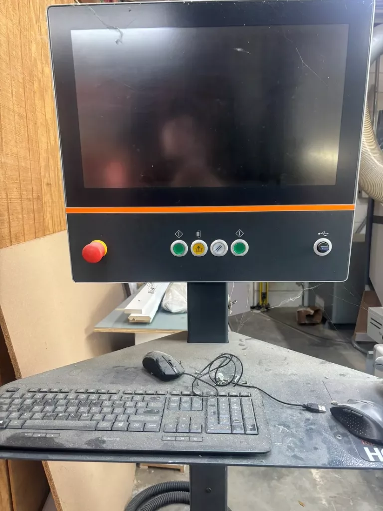Used Holzher Dynestic 7505 CNC Router For Sale