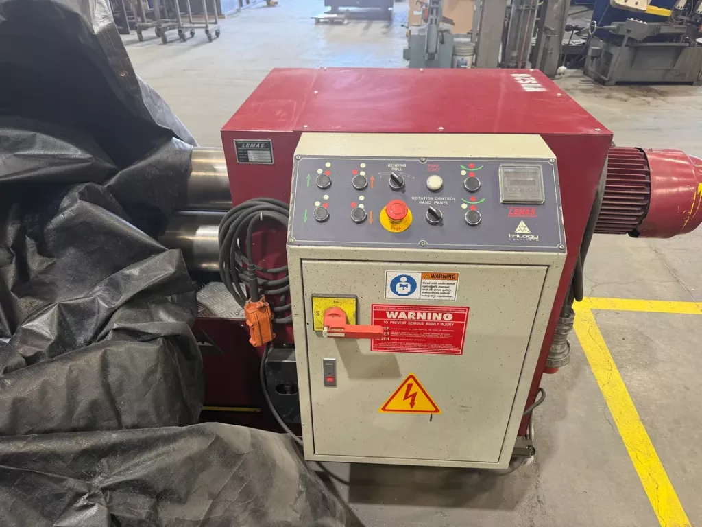 Used Lemas TR180/6 Plate Roll For Sale
