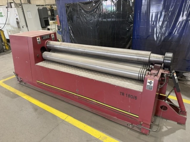 Used Lemas TR1806 Plate Roll For Sale