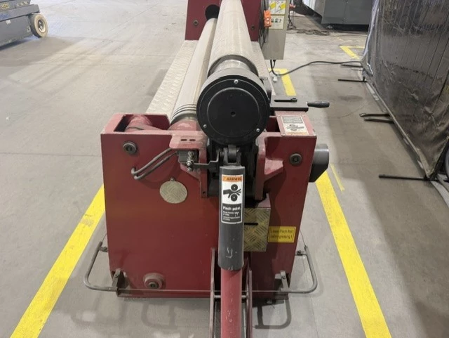 Used Lemas TR1806 Plate Roll For Sale