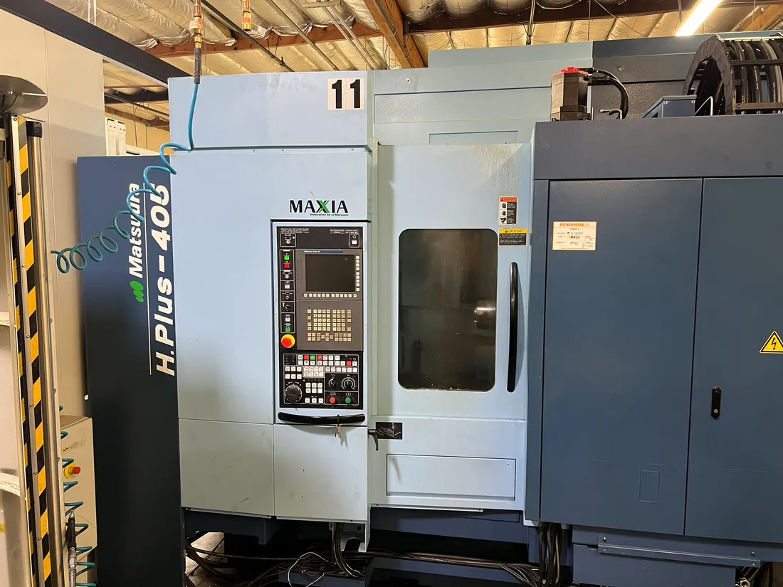 2019 Matsuura H.Plus 405