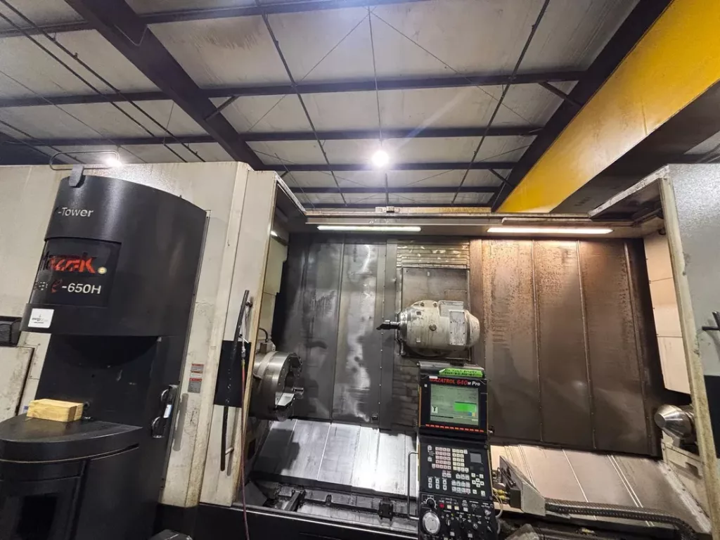 2005 Mazak Integrex e650HII x 120 CNC Lathe, photo 2 of 10
