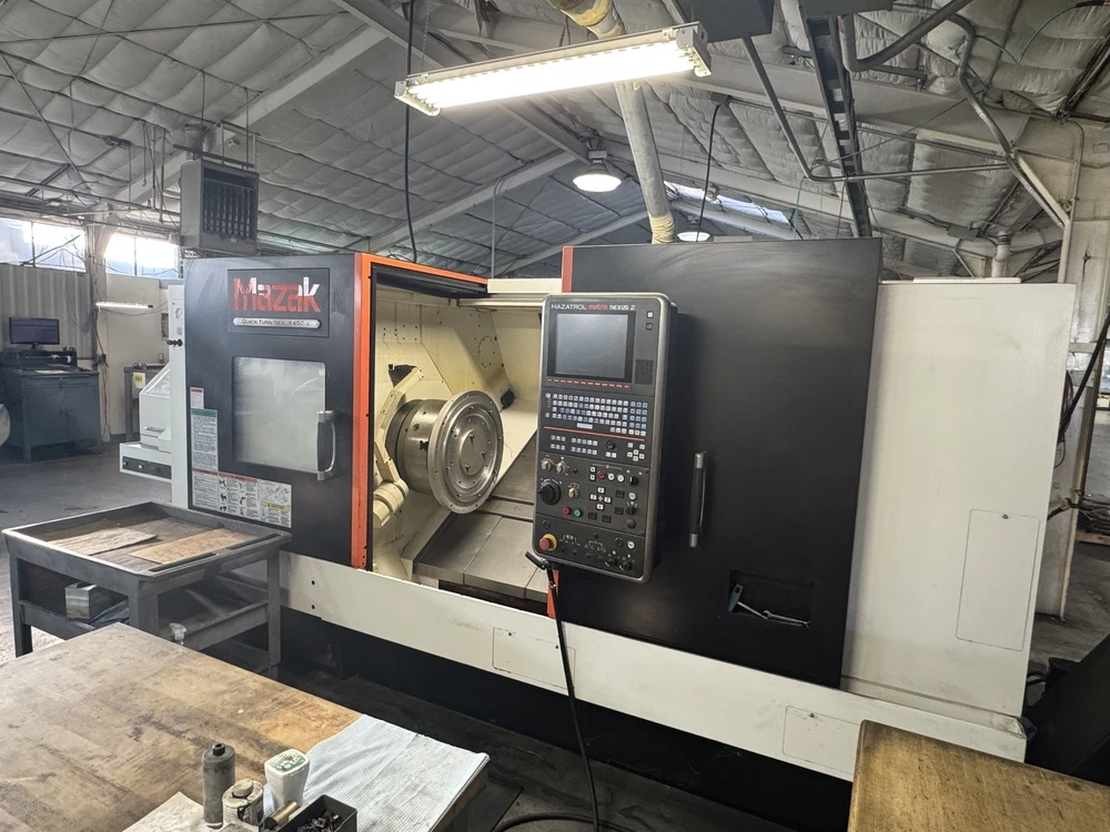 2016 Mazak Quick Turn Nexus 450-II