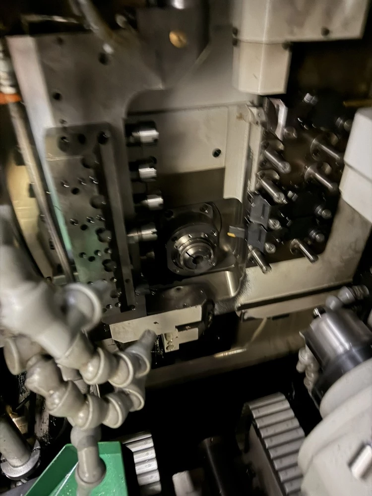 Used Nomura NN-32YB3 CNC Swiss Lathe For Sale