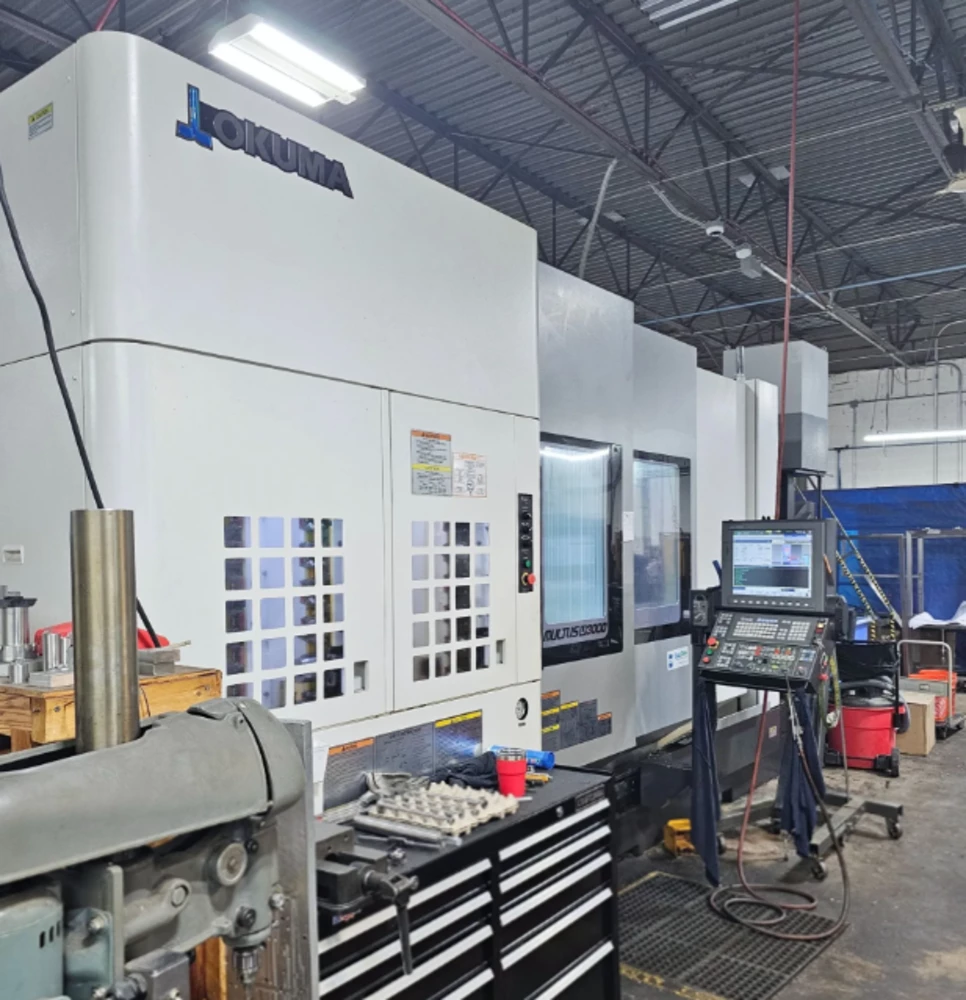 2021 Okuma Multus U30002SW/1500