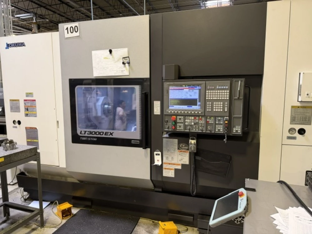 2021 Okuma Twin Star LT3000-EX-3T3MY