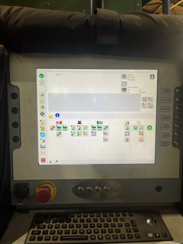 Used Peddinghaus Peddibot-1200 CNC Beam Drill For Sale