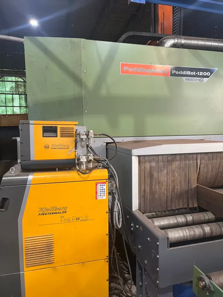 Used Peddinghaus Peddibot-1200 CNC Beam Drill For Sale