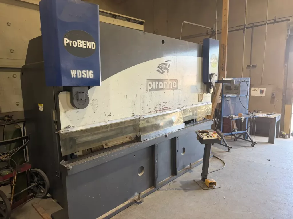 Used Piranha ProBend Press Brake For Sale