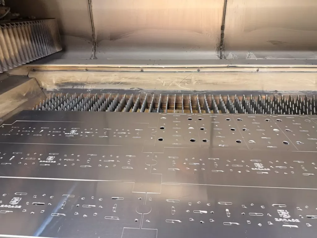 2015 Salvagnini L3 Laser, photo 5 of 15