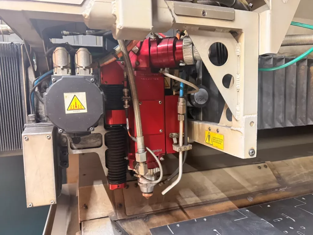 2015 Salvagnini L3 Laser, photo 8 of 15