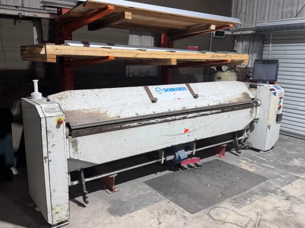 Used Schechtl Max 310/CNC Folding Machine For Sale