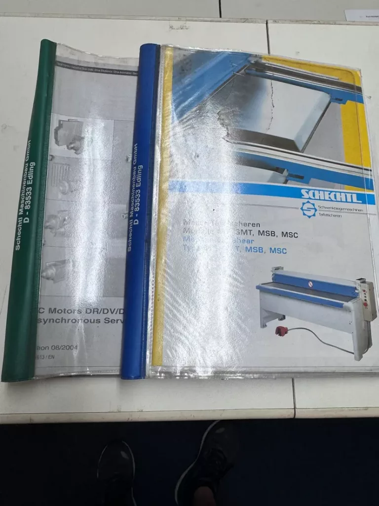 Used Schechtl SMT310/BV Shear For Sale