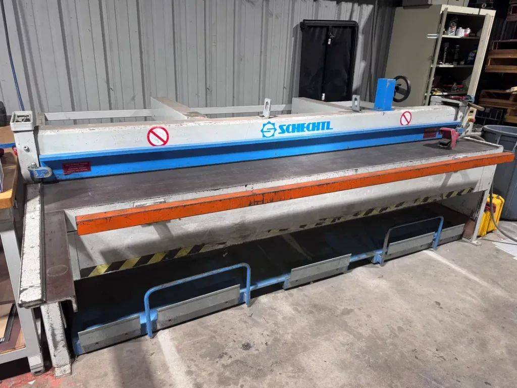 Used Schechtl SMT310/BV Shear For Sale