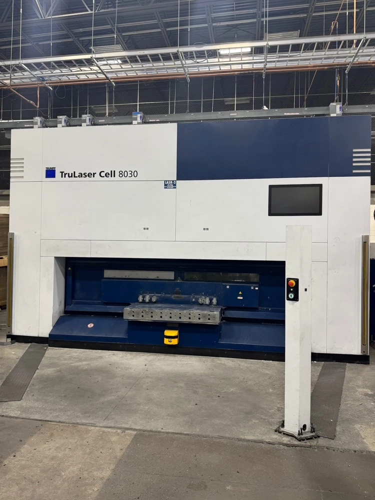 2020 Trumpf TruLaser Cell 8030