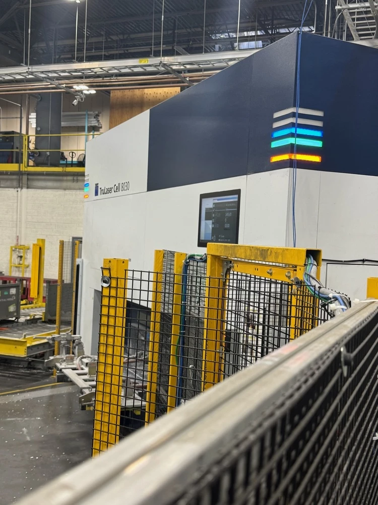 2021 Trumpf TruLaser Cell 8030