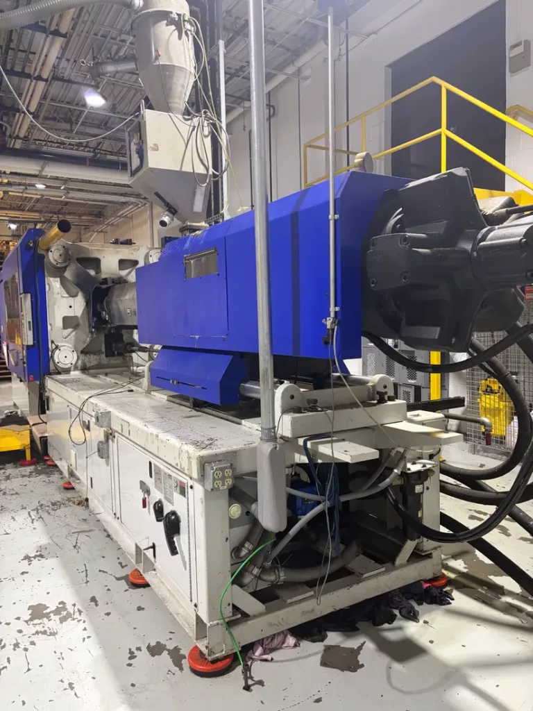 Used Van Dorn 650HT-4300 Injection Molding Machine For Sale