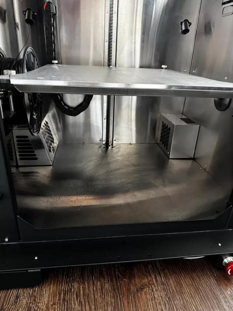 2025 Vision Miner 22IDEX-V4 3D Printer, photo 3 of 8
