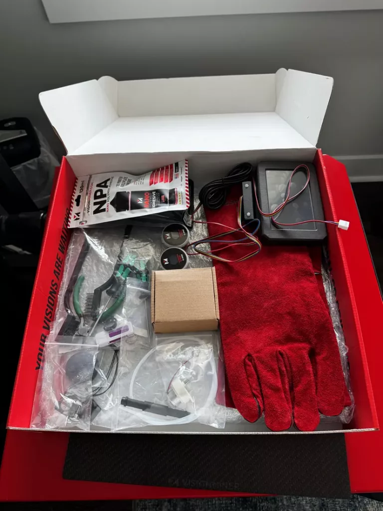 2025 Vision Miner 22IDEX-V4 3D Printer, photo 7 of 8