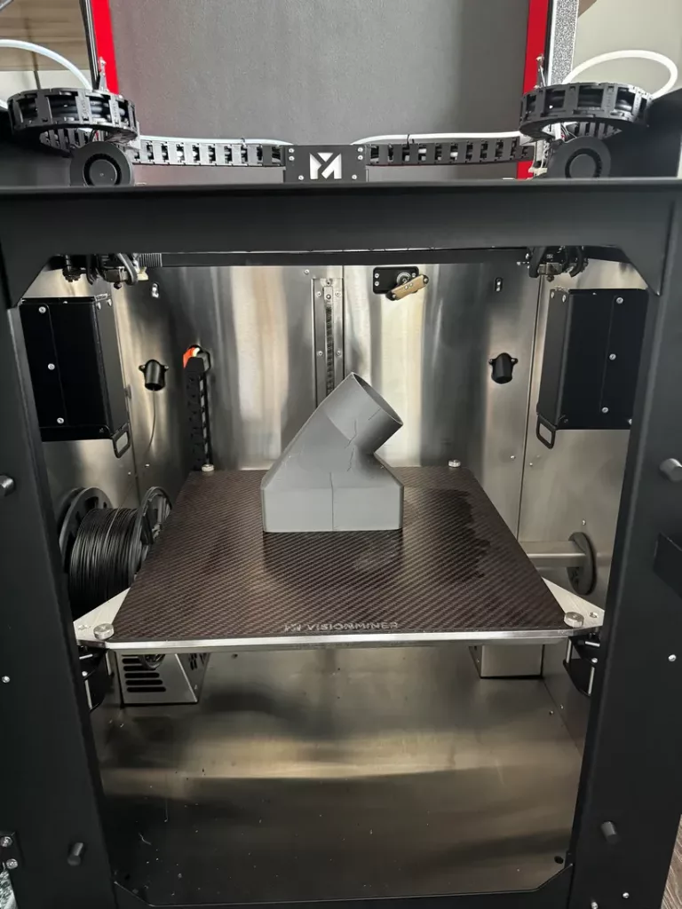 2025 Vision Miner 22IDEX-V4 3D Printer, photo 2 of 8