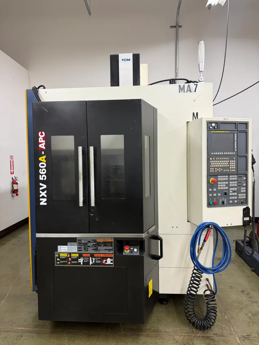 2018 YCM NVX560A-APC