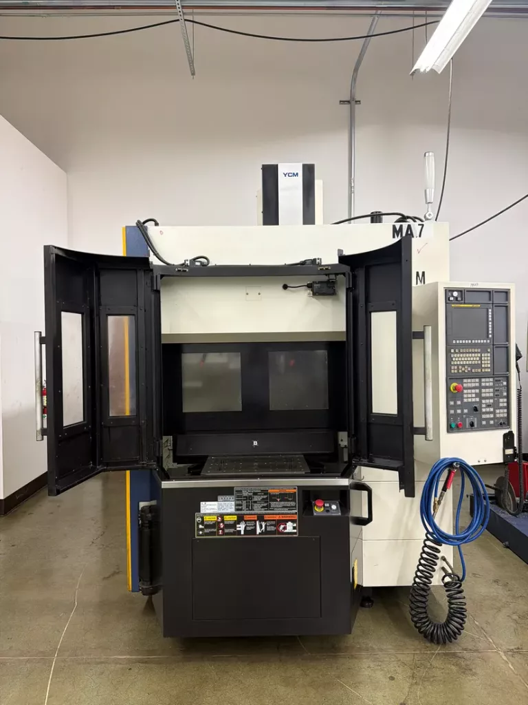 2018 YCM NVX560A-APC CNC Vertical Machining Center, photo 2 of 8