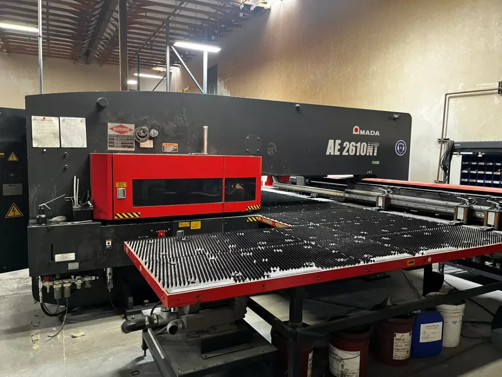 2020 Amada AE2610NT Turret Punch, photo 1 of 17