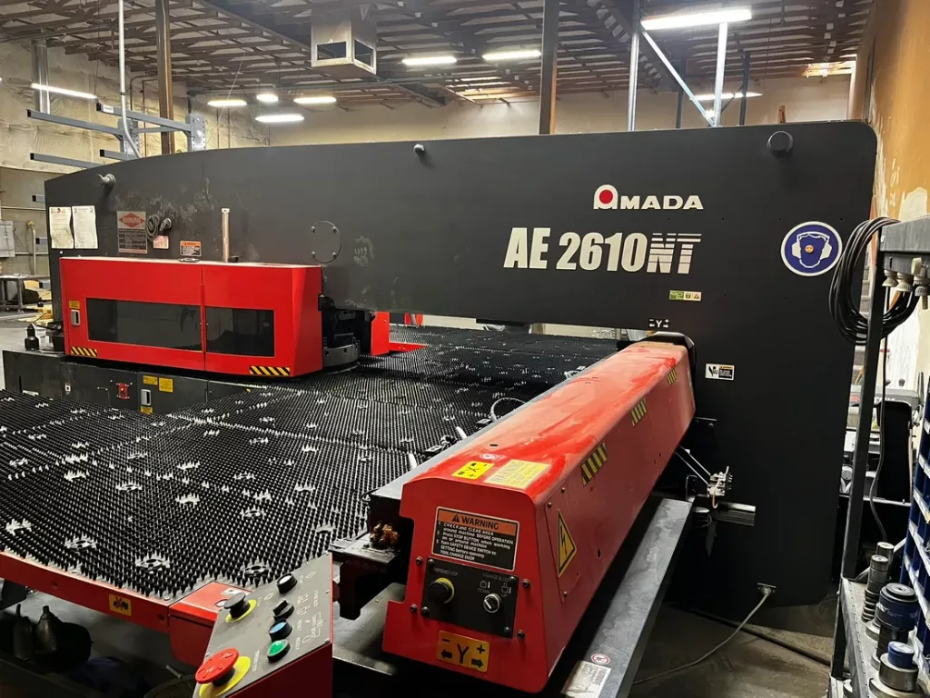 2020 Amada AE2610NT Turret Punch, photo 4 of 17