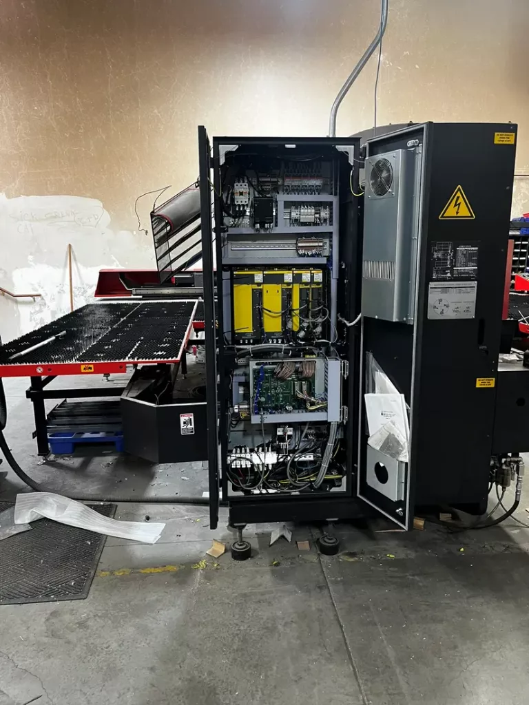 2020 Amada AE2610NT Turret Punch, photo 12 of 17