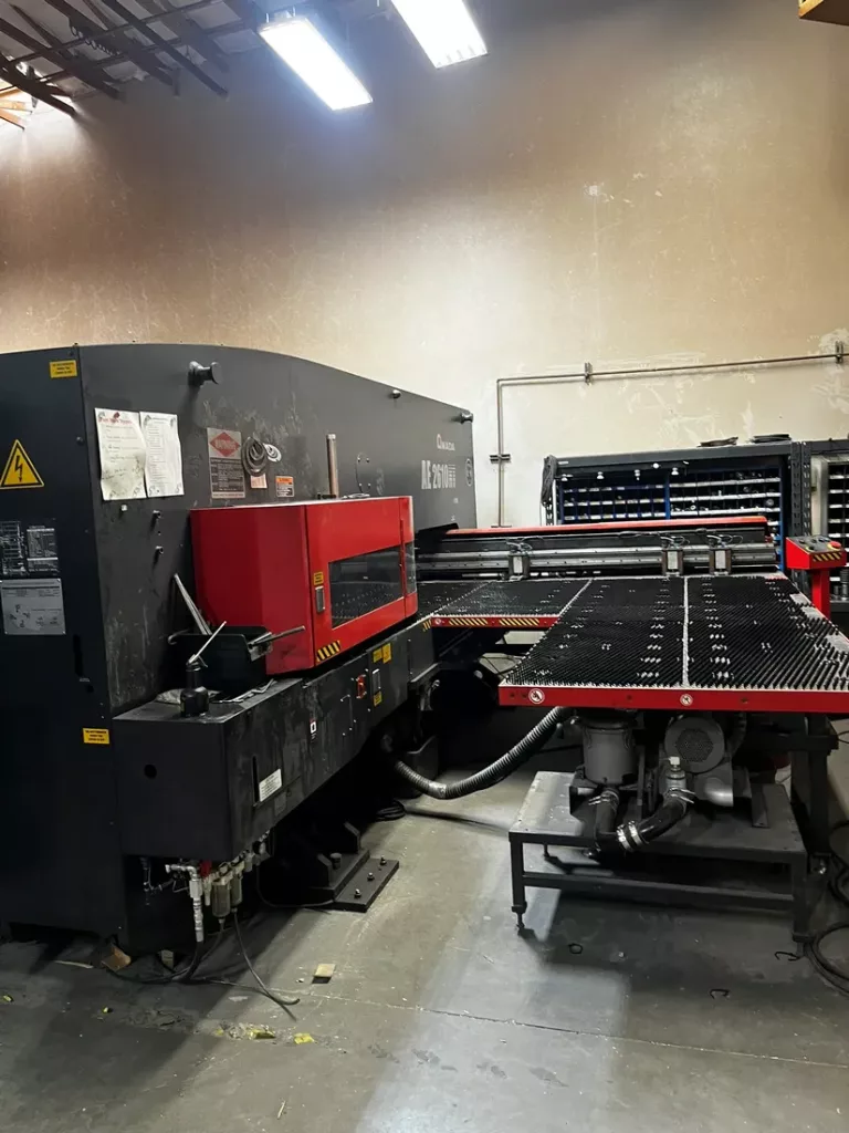 2020 Amada AE2610NT Turret Punch, photo 7 of 17