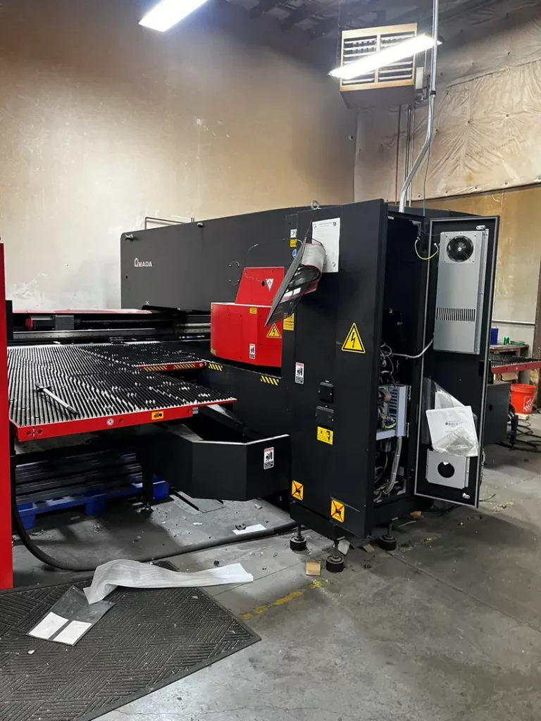 2020 Amada AE2610NT Turret Punch, photo 6 of 17