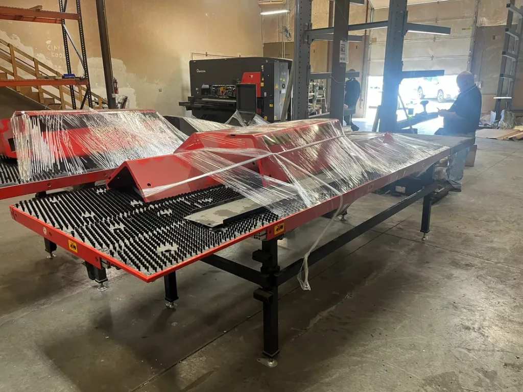 2020 Amada AE2610NT Turret Punch, photo 9 of 17