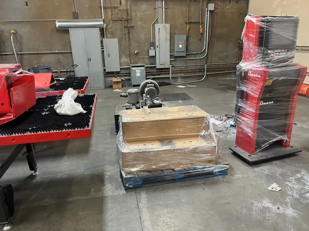 2020 Amada AE2610NT Turret Punch, photo 16 of 17