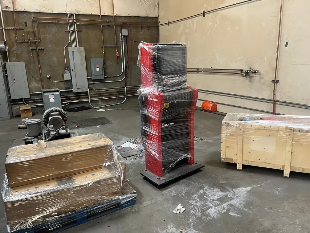 2020 Amada AE2610NT Turret Punch, photo 15 of 17