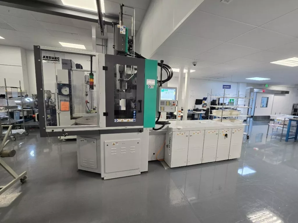 2022 Arburg 1200T 1000-290 Injection Molding Machine, photo 1 of 8