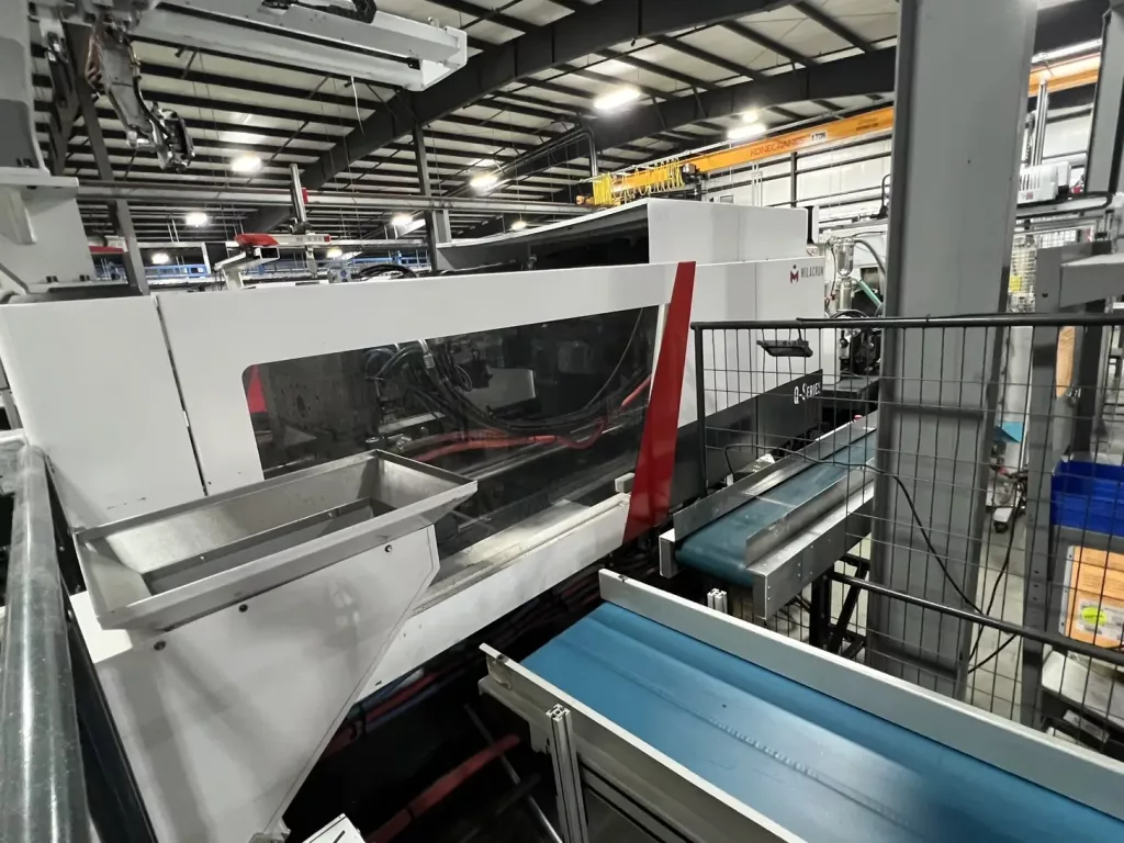 Used Cincinnati Milacron Q315 Injection Molding Machine for Sale