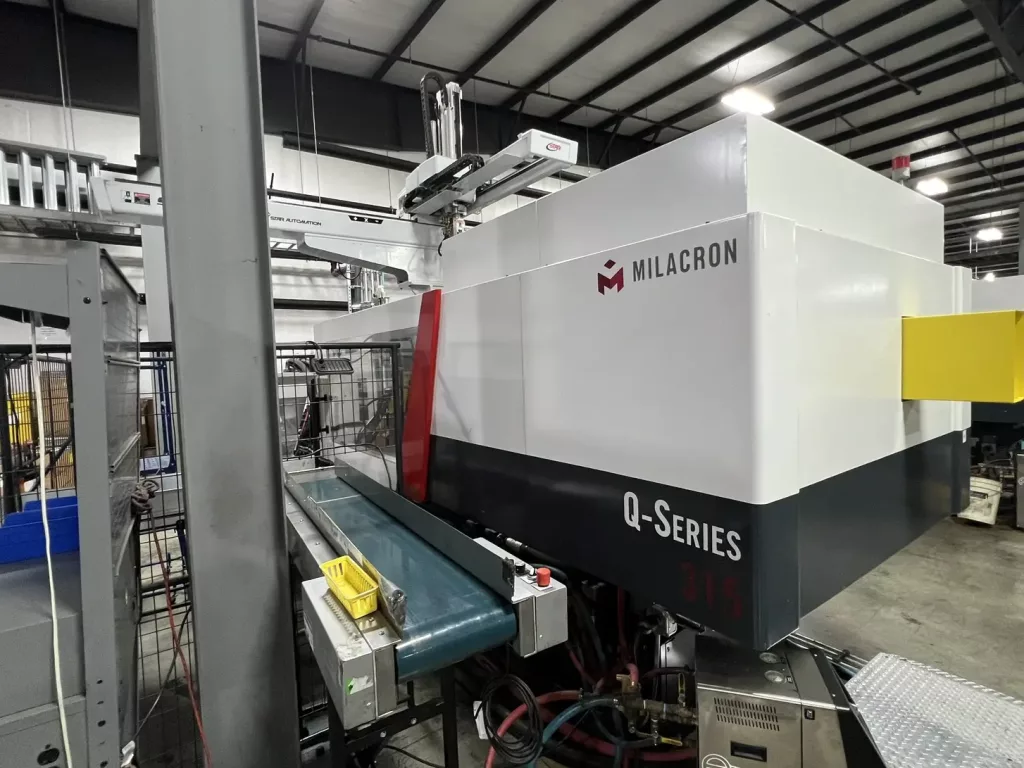 Used Cincinnati Milacron Q315 Injection Molding Machine for Sale