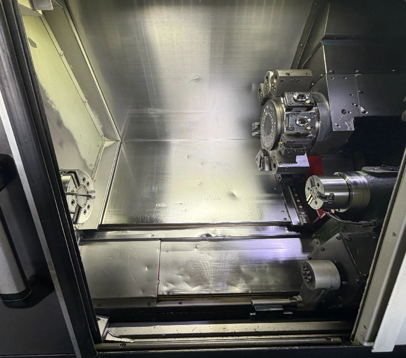 2021 Doosan Lynx 2100LSYB CNC Lathe, photo 7 of 16