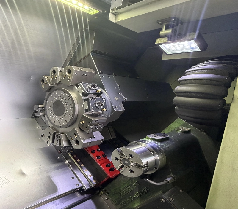 2021 Doosan Lynx 2100LSYB CNC Lathe, photo 8 of 16