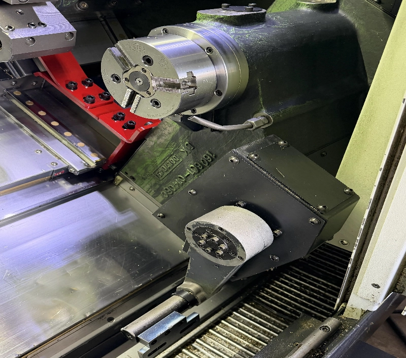 2021 Doosan Lynx 2100LSYB CNC Lathe, photo 10 of 16