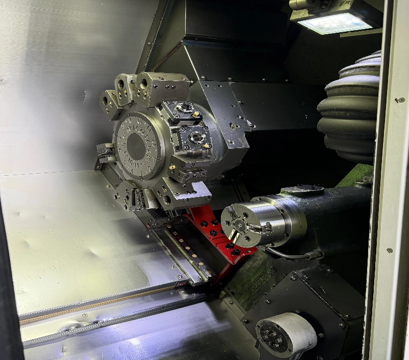 2021 Doosan Lynx 2100LSYB CNC Lathe, photo 12 of 16