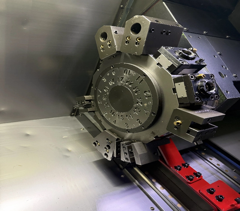 2021 Doosan Lynx 2100LSYB CNC Lathe, photo 12 of 16
