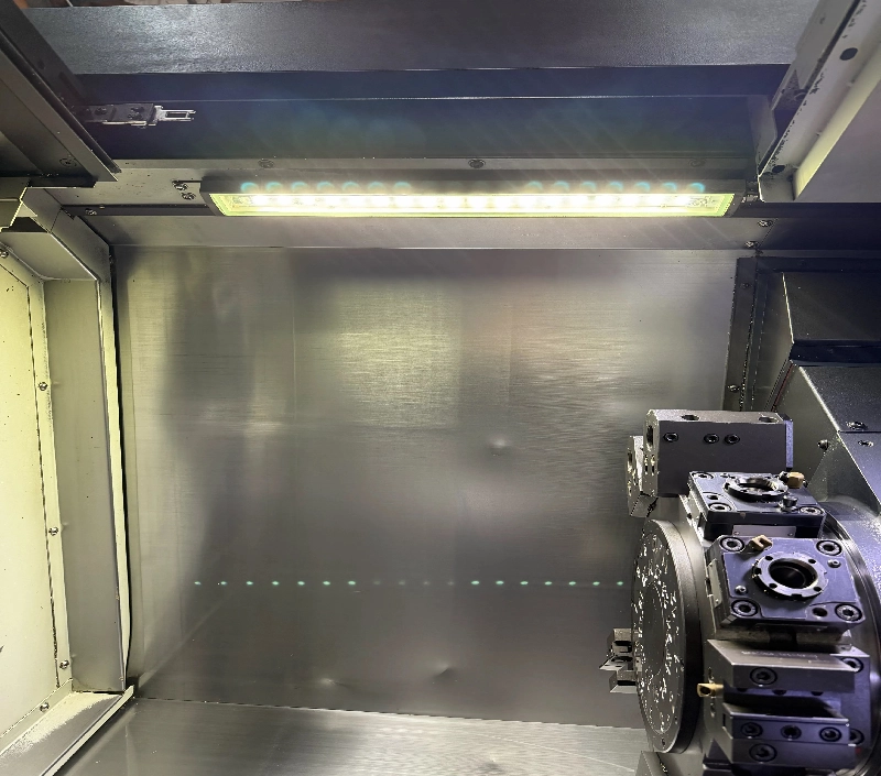 2021 Doosan Lynx 2100LSYB CNC Lathe, photo 5 of 16