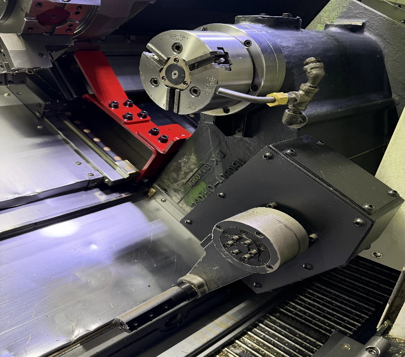 2021 Doosan Lynx 2100LSYB CNC Lathe, photo 14 of 16