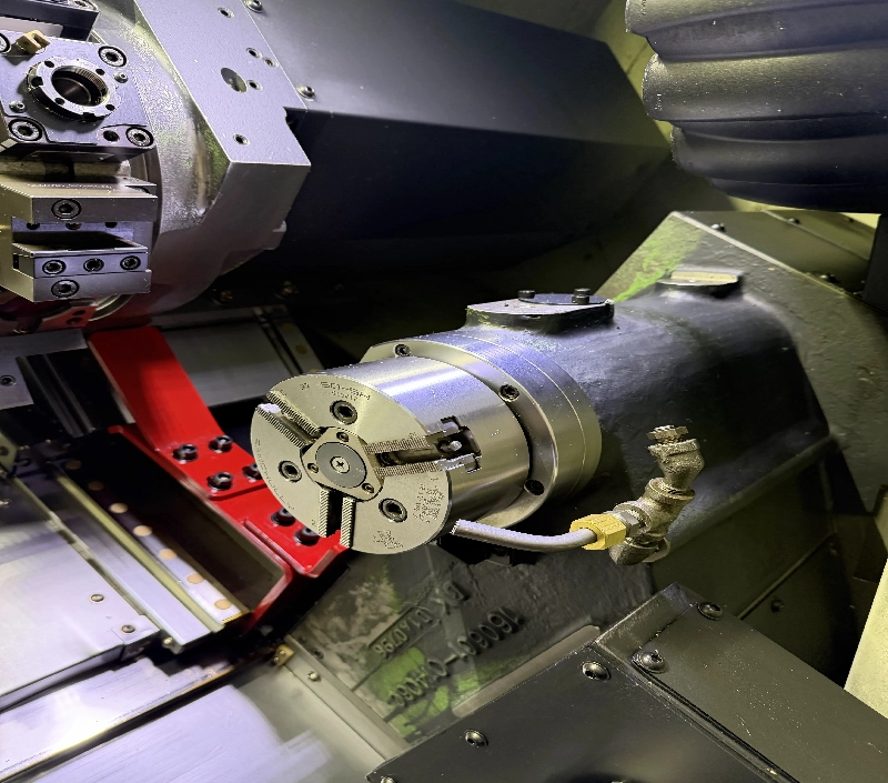 2021 Doosan Lynx 2100LSYB CNC Lathe, photo 13 of 16