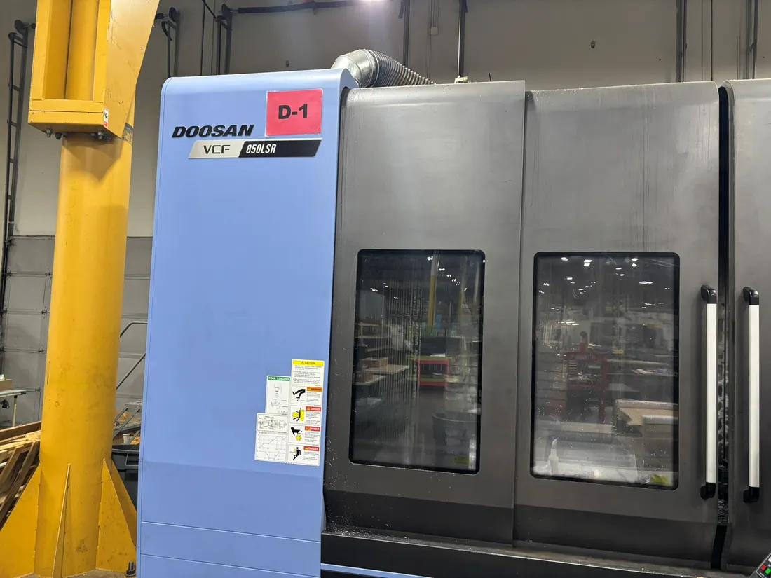 2016 Doosan VCF-850LSR